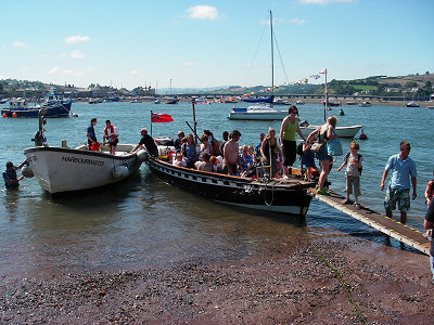 Teignmouth Harbour